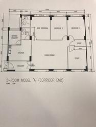 Blk 671 Jalan Damai (Bedok), HDB 5 Rooms #146842652